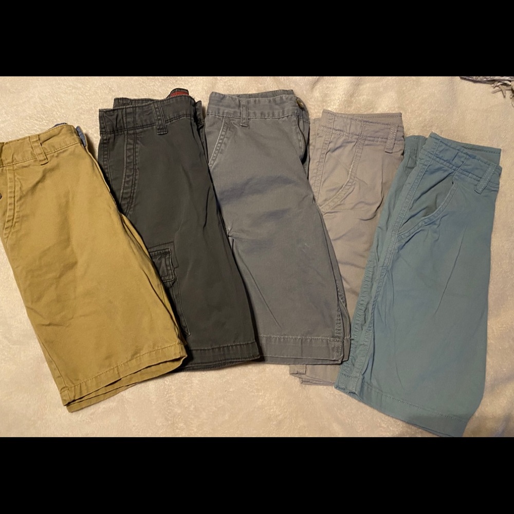 5 Pair of Size 12 Boys Shorts - Picture 3 of 4
